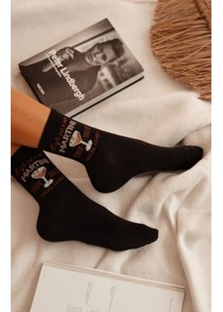 Milena Espresso Martini skarpety damskie ze sklepu intimiti.pl w kategorii Skarpetki damskie - zdjęcie 187892657