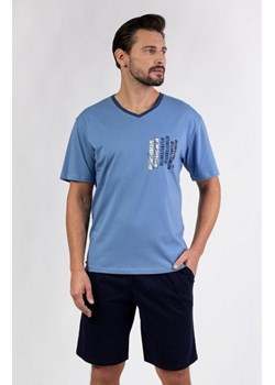 Regina 477 piżama męska ze sklepu intimiti.pl w kategorii Piżamy męskie - zdjęcie 187892675