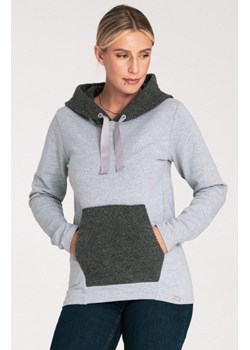 Figl M1045 szara bluza damska ze sklepu intimiti.pl w kategorii Bluzy damskie - zdjęcie 187892847