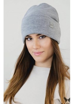 Kamea Sally czapka beanie damska szara ze sklepu intimiti.pl w kategorii Czapki zimowe damskie - zdjęcie 187892849