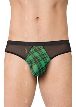 Softline stringi męskie w kratę 4524 ze sklepu intimiti.pl w kategorii Majtki męskie - zdjęcie 187892855