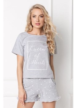 Aruelle Hearty Short Grey piżama damska ze sklepu intimiti.pl w kategorii Piżamy damskie - zdjęcie 187892967