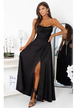 Duet Wenus rozkloszowana długa sukienka z wiązaniem gorsetowym ze sklepu intimiti.pl w kategorii Sukienki - zdjęcie 187893007