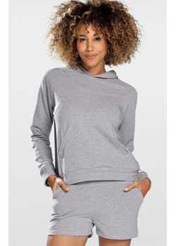 Dkaren szary dresowy komplet damski Koko ze sklepu intimiti.pl w kategorii Komplety i garnitury damskie - zdjęcie 187893045