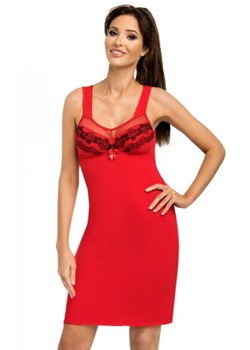 Donna Jasmine Red koszulka nocna ze sklepu intimiti.pl w kategorii Koszule nocne - zdjęcie 187893049