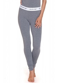 Szare legginsy z gumą LEG.4326 ze sklepu intimiti.pl w kategorii Spodnie damskie - zdjęcie 187893087