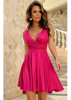 Elegacka sukienka z brokatem 2215-07 ze sklepu intimiti.pl w kategorii Sukienki - zdjęcie 187893115