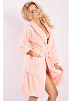 Dkaren Eliza szlafrok łososiowy ze sklepu intimiti.pl w kategorii Szlafroki damskie - zdjęcie 187893119