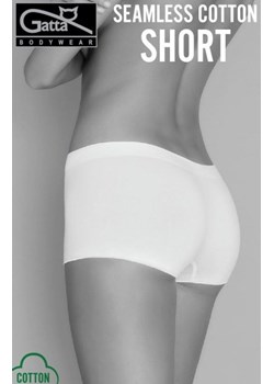 Gatta Seamless Cotton Short 41636 szorty ze sklepu intimiti.pl w kategorii Majtki damskie - zdjęcie 187893185