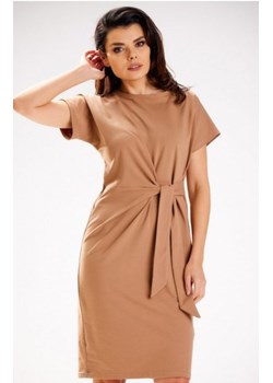 Infinite M302 sukienka midi ze sklepu intimiti.pl w kategorii Sukienki - zdjęcie 187893217