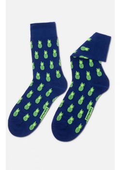 Conte skarpetki męskie ananasy ze sklepu intimiti.pl w kategorii Skarpetki męskie - zdjęcie 187893278