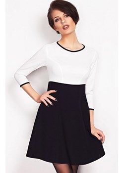 Vera Fashion Ruth sukienka ecru ze sklepu intimiti.pl w kategorii Sukienki - zdjęcie 187893286