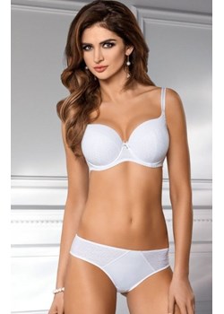 *Wies-MANN B-230 Cynthia biustonosz full cup biały ze sklepu intimiti.pl w kategorii Biustonosze - zdjęcie 187893386
