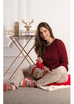 Mademoiselle Sommeil CC0141 Winter Bloom piżama damska ze sklepu intimiti.pl w kategorii Piżamy damskie - zdjęcie 187893459