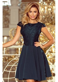 Numoco 157-9 sukienka butelkowa zieleń ze sklepu intimiti.pl w kategorii Sukienki - zdjęcie 187893506