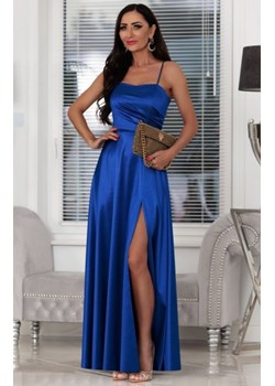 Elizabeth Nathalie długa satynowa sukienka ze sklepu intimiti.pl w kategorii Sukienki - zdjęcie 187893636