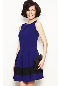 Vera Fashion Elodie sukienka chabrowa ze sklepu intimiti.pl w kategorii Sukienki - zdjęcie 187893639