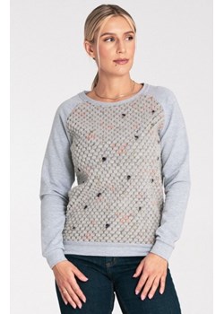 Figl M1046 szara bluza damska ze sklepu intimiti.pl w kategorii Bluzy damskie - zdjęcie 187893678