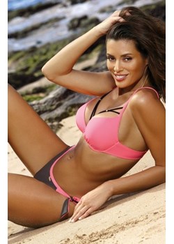 Marko Kostium kąpielowy Virginia Dark Taupe-Rosella M-456 (3) ze sklepu intimiti.pl w kategorii Stroje kąpielowe - zdjęcie 187893768