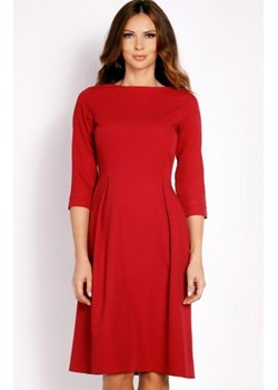 LOU LOU L008 sukienka bordowa ze sklepu intimiti.pl w kategorii Sukienki - zdjęcie 187893779