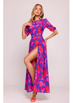Moe sukienka maxi z wycięciem na plecach M858/2 ze sklepu intimiti.pl w kategorii Sukienki - zdjęcie 187893796