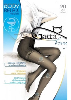 Gatta Body Relaxmedica 20 rajstopy przeciwżylakowe ze sklepu intimiti.pl w kategorii Rajstopy - zdjęcie 187893905