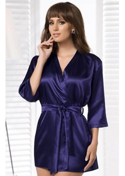 Irall Aria szlafrok granatowy ze sklepu intimiti.pl w kategorii Szlafroki damskie - zdjęcie 187893906