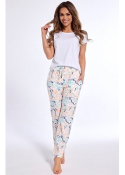 Cornette 690/43 spodnie piżamowe damskie ze sklepu intimiti.pl w kategorii Piżamy damskie - zdjęcie 187893909