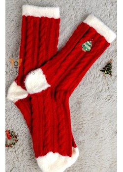 Magnetis YN5034 świąteczne skarpety damskie ze sklepu intimiti.pl w kategorii Skarpetki damskie - zdjęcie 187893926