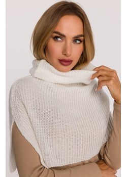 Moe komin damski biały M894 ze sklepu intimiti.pl w kategorii Szaliki i chusty damskie - zdjęcie 187893948