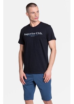 Henderson Zed 38366-99X piżama męska czarno-grafitowa ze sklepu intimiti.pl w kategorii Piżamy męskie - zdjęcie 187894006