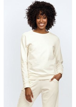 Dkaren Wenezja bluza damska ecru ze sklepu intimiti.pl w kategorii Bluzy damskie - zdjęcie 187894045