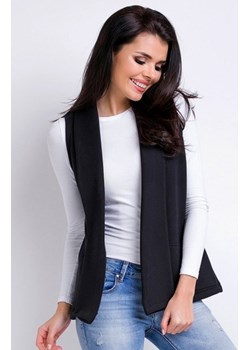 Awama A155 kamizelka czarna ze sklepu intimiti.pl w kategorii Marynarki damskie - zdjęcie 187894057
