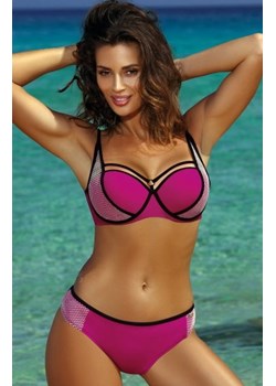 Marko Kostium kąpielowy Charlotte Razzberry M-495 (10) ze sklepu intimiti.pl w kategorii Stroje kąpielowe - zdjęcie 187894136