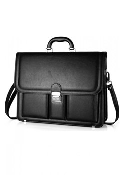 Neseser Dover czarny ze sklepu intimiti.pl w kategorii Aktówki - zdjęcie 187894157