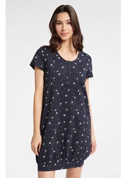 Henderson Ladies Blow 40638-59X granatowa koszulka damska ze sklepu intimiti.pl w kategorii Koszule nocne - zdjęcie 187894177