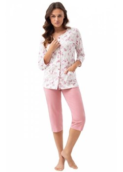 Luna 668 MAXI rozpinana piżama damska ze sklepu intimiti.pl w kategorii Piżamy damskie - zdjęcie 187894207