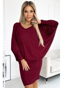 Numoco 402-4 sukienka nietoperz z dekoltem ze sklepu intimiti.pl w kategorii Sukienki - zdjęcie 187894245