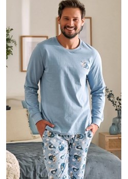 Piżama męska w leniwce 4511 ze sklepu intimiti.pl w kategorii Piżamy męskie - zdjęcie 187894306