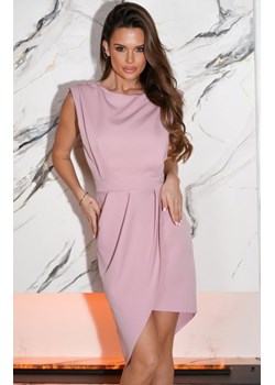 Asymetryczna sukienka z odkrytymi plecami 308-20 ze sklepu intimiti.pl w kategorii Sukienki - zdjęcie 187894476
