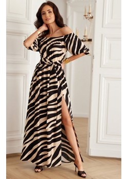 *Długa sukienka hiszpanka Vittoria L08 ze sklepu intimiti.pl w kategorii Sukienki - zdjęcie 187894499