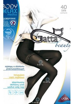 Gatta Rajstopy Body Relaxmedica 40 ze sklepu intimiti.pl w kategorii Rajstopy - zdjęcie 187894549