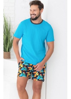 Italian Fashion Komiks piżama męska ze sklepu intimiti.pl w kategorii Piżamy męskie - zdjęcie 187894559