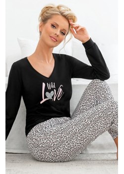 Donna Pantera Long piżama damska ze sklepu intimiti.pl w kategorii Piżamy damskie - zdjęcie 187894568