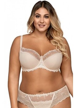 Ava 1030 biustonosz półusztywniany Beżowy ze sklepu intimiti.pl w kategorii Biustonosze - zdjęcie 187894606