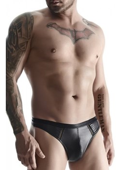 Stringi męskie wetlook BRI005 ze sklepu intimiti.pl w kategorii Majtki męskie - zdjęcie 187894679