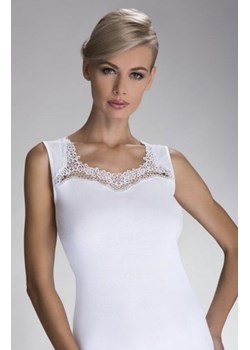 Eldar Porta Plus koszulka biała damska ze sklepu intimiti.pl w kategorii Bluzki damskie - zdjęcie 187894809