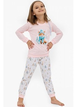 Cornette Kids Girl 594/192 Fox piżama dziewczęca ze sklepu intimiti.pl w kategorii Piżamy dziecięce - zdjęcie 187894857