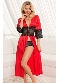 Kalimo Mindanao długi szlafrok i szorty ze sklepu intimiti.pl w kategorii Piżamy damskie - zdjęcie 187894868