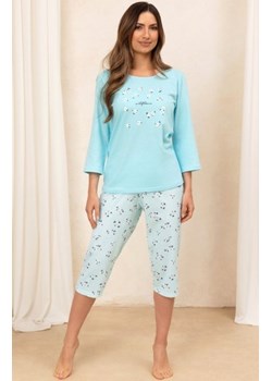 Regina 707 MAXI piżama damska ze sklepu intimiti.pl w kategorii Piżamy damskie - zdjęcie 187894899